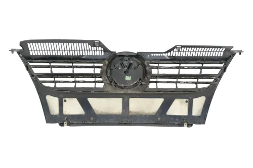 VW Golf 5 1K Grill Kühlergrill VW Zeichen Logo schwarz L041 (202277)