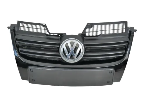 VW Golf 5 1K Grill Kühlergrill VW Zeichen Logo schwarz L041