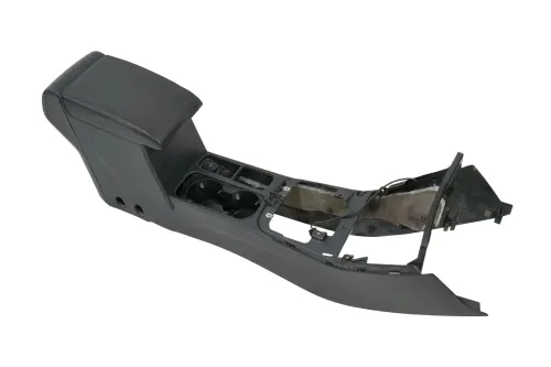 VW Sharan 7N Mittelkonsole Mitteltunnel um Schaltung Armlehne Leder 7N1863243A