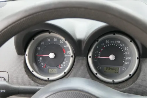 VW Lupo Tacho Tachometer Kombiinstrument 234.000km 6X0920801 1,4 16V 1,0 50PS 75