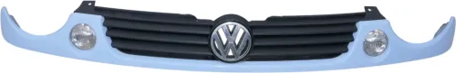 VW Lupo 6X Kühlergrill Grillleiste vorne Leiste blau LR5D hellblau