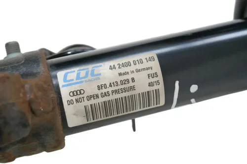 1x Audi A5 8T A4 8K Federbein Feder Stoßdämpfer vorne links 8F0413029 ## (202308)