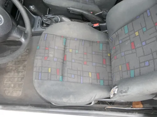 Polo 6N 6N2 Seat Ibiza 6K Golf 3 Sitz vorne links Fahrersitz 2/3-Türer grau (202361)