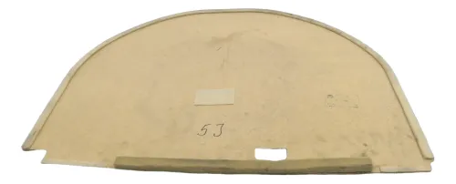 Skoda Fabia 5J Stufenheck Limousine Kofferraumteppich Teppich Kofferraum hinten (144594)