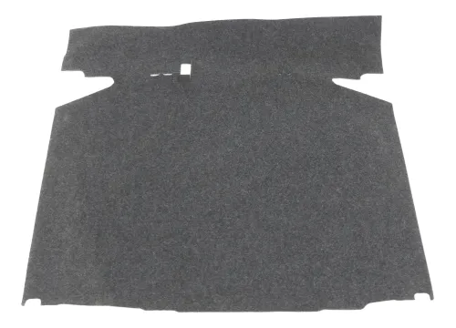 Skoda Fabia 5J Stufenheck Limousine Kofferraumteppich Teppich Kofferraum hinten