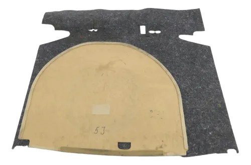 Skoda Fabia 5J Stufenheck Limousine Kofferraumteppich Teppich Kofferraum hinten (144594)