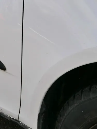 Skoda Fabia 5J Kotflügel vorne rechts weiß LF9E auch Kombi (202331)