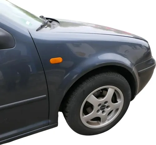 VW Golf 4 1J Kotflügel vorne rechts grau LC7V (202380)