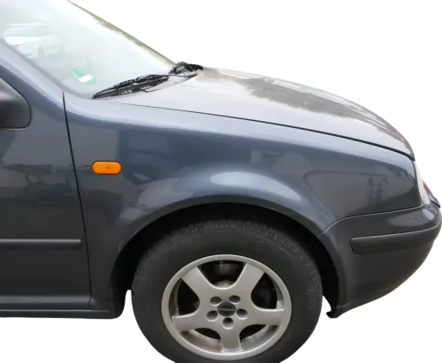 VW Golf 4 1J Kotflügel vorne rechts grau LC7V