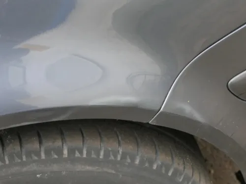 VW Golf 4 1J Kotflügel vorne rechts grau LC7V (202380)