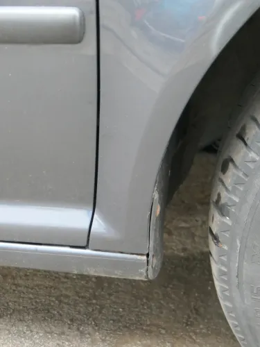 VW Golf 4 1J Kotflügel vorne rechts grau LC7V (202380)