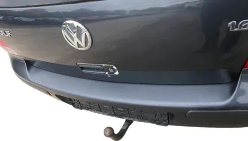 VW Golf 4 Limousine Stoßstange hinten Heckstoßstange Stoßfänger blau LC5H (202382)