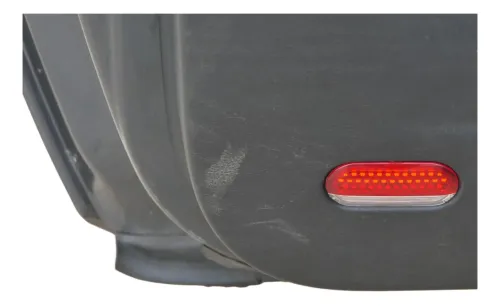 1x Golf 4 Bora Türverkleidung Verkleidung Tür vorne links 2/3-Türer schwarz Grif (202383)