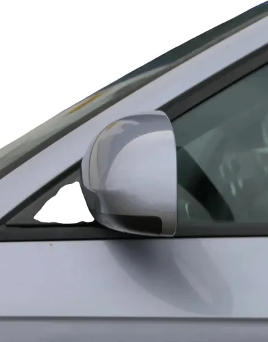 Audi A3 8P elektrischer Spiegel Außenspiegel vorne links grau LX7W + Glas (202410)