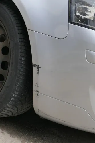 A3 8P Stoßstange Frontstoßstange Stoßfänger vorn grau silber LX7W Sportback Gril (202418)