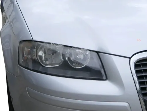 A3 8P 4/5-Türer Motorhaube Haube Klappe vorn vorne grau LX7W silber Sportback (202420)