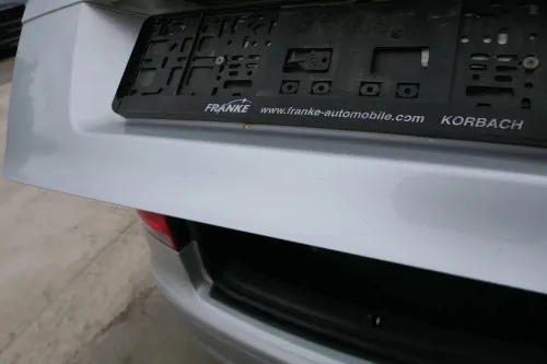 Audi A3 8P 2/3-Türer Heckklappe Klappe hinten grau silber LYXW 2/3-Türer Scheibe (202424)