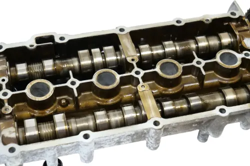 VW Golf 5 Plus Deckel mit Nockenwellen 1,4 FSI BKG (KEIN Zylinderkopf!!) (111266)