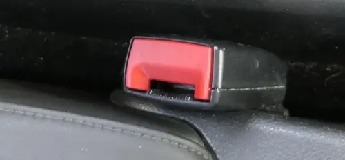 VW Up Gurtschloß Schloß Gurt 1S0857755 vorne links Fahrersitz Sitz Warnkontakt