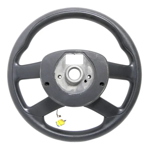 VW Polo 9N 9N3 Touran Fox Lenkrad 4-Speichen 6Q0419091R Leder Lederlenkra (127921)