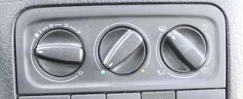 VW Golf 3 Heizung Heizungsbedienteil Bedienteil Lüftung Schalter 1H0819045C