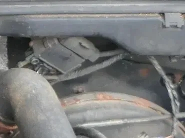 VW Golf 3 Polo 6N AKU SDI 44kw Steuergerät für Glühkerze Relais 191911261B AHU 1 (174316)