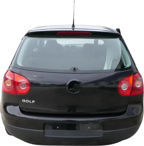 VW Golf 5 V Heckklappe hinten Kofferraumklappe mit Scheibe schwarz LC9Z