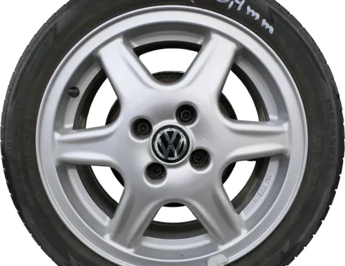 1x VW Polo 6N2 Lupo Alufelge Felge 1H0601025AE BBS Alu 6x15 ET45 15 Zoll 6J x 15