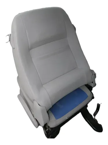 Seat Arosa VW Lupo Sitz vorn links Fahrersitz Höhenverstellung blau College (202303)