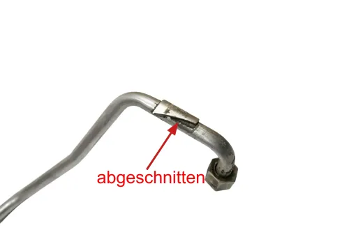 Audi A4 8K Öldruckleitung Leitung Öl Öldruck Automatik 8K0317817CS (202337)