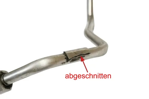 Audi A4 8K Öldruckleitung Leitung Öl Öldruck Automatik 8K0317818CS (202338)