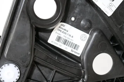 VW Touareg 7P Fensterheber elektrisch Gestänge hinten rechts 7P6839756A (202362)