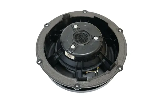 VW Touareg 7P Box Lautsprecher 1Q0035454D Tiefton Dynaudio links und rechts (202364)