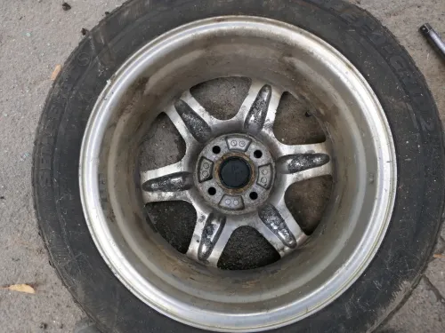 1x VW Polo 6N2 Lupo Alufelge Felge 1H0601025AE BBS Alu 6x15 ET45    3 (202472)