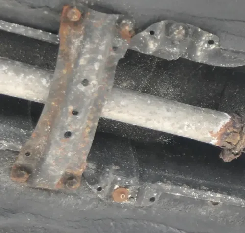 VW Golf 3 Auspuff Mitteltopf + Endschalldämpfer 1,9 TDI 1Z AHU ALE (202474)