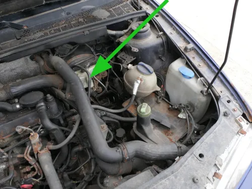VW Golf 3 1H 1E Unterdruckschlauch Schlauch Bremskraftverstärker 1H1612041J