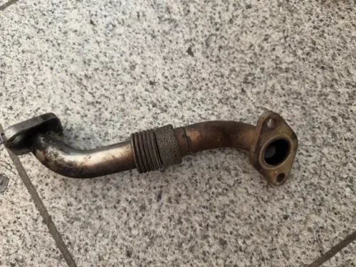 Polo 9N3 Ibiza Turbolader Schlauch Leitung Rohr 038131521BT ASZ  Verbindungsrohr