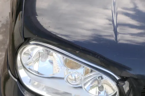 VW Golf 4 Cabrio 1E Motorhaube Haube Klappe vorne schwarz LC9Z (202494)