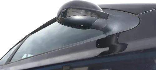 VW Golf 4 Cabrio 1E elektrischer Spiegel Außenspiegel rechts schwarz LC9Z (202496)
