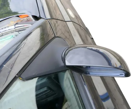 VW Golf 4 Cabrio 1E elektrischer Spiegel Außenspiegel rechts schwarz LC9Z (202496)
