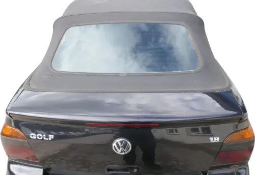Golf 4 1E Cabrio Heckklappe Kofferraumklappe hinten Klappe blau LC5U ohneAnbaute (202501)