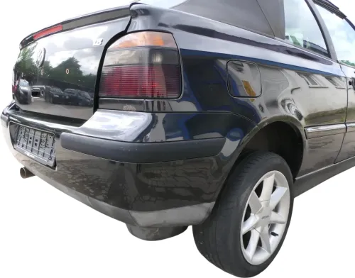 VW Golf 4 1E Cabrio Limousine Stoßstange hinten Heckstoßstange schwarz LC9Z (202506)