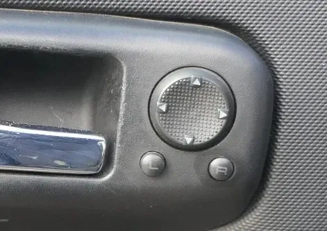 VW Golf 4 Cabrio 1E ektrischer Fensterheber Schalter vorne links Spiegelschalter