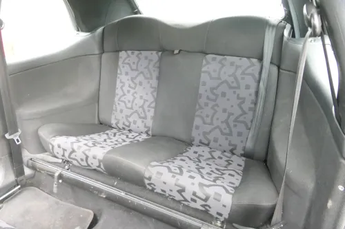 VW Golf 3+4 1E Cabrio Sitz Sitze hinten Rückbank Rücksitzbank schwarz