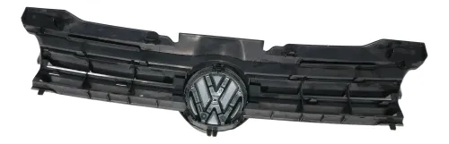 VW Golf 4 Cabrio 1E Grill Kühlergrill mit VW Zeichen Logo schwarz LC9Z -Mängel (202523)