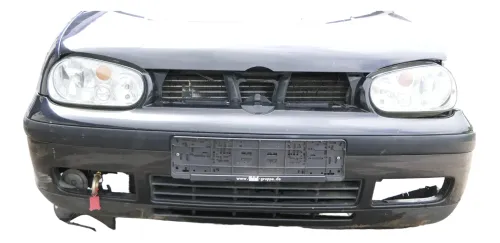 VW Golf 4 1E Cabrio Stoßstange vorne Stoßfänger vorn schwarz LC9Z