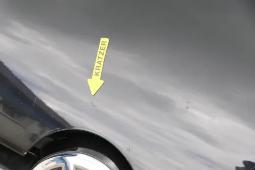VW Up 4D 1S Motorhaube Klappe vorne schwarz LC9X Frontklappe Klappe Haube (202548)