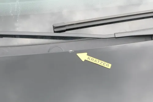 VW Up 4D 1S Motorhaube Klappe vorne schwarz LC9X Frontklappe Klappe Haube (202548)