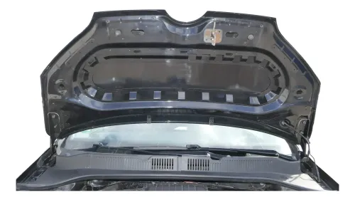 VW Up 4D 1S Motorhaube Klappe vorne schwarz LC9X Frontklappe Klappe Haube (202548)