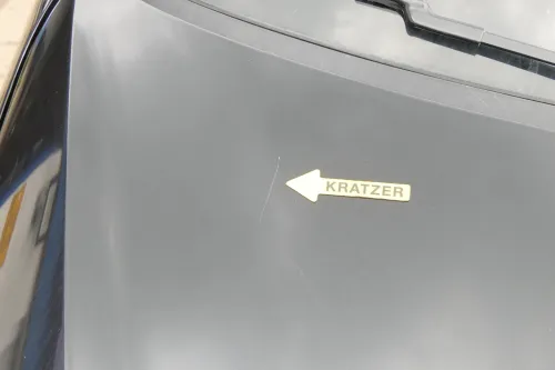 VW Up 4D 1S Motorhaube Klappe vorne schwarz LC9X Frontklappe Klappe Haube (202548)